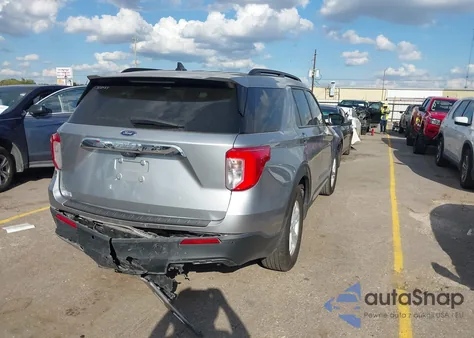 2022 Ford Explorer Xlt z USA, uszkodzony, nr VIN 1FMSK7DH1NGB38863
